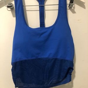 Fabletics, Ryan midi logo sports bra
